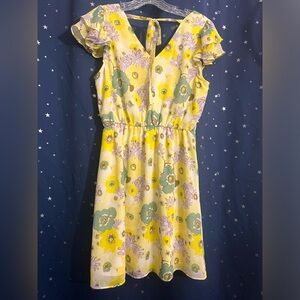 Ann Taylor dress! With a beautiful floral print!
